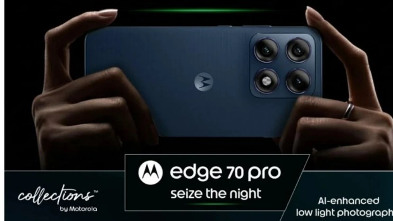موتورولا تطرح هاتف Edge 70 Pro ببطارية عملاقة بسعة 6500 مللي أمبير
